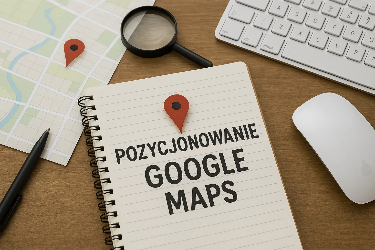 pozycjonowanie google maps