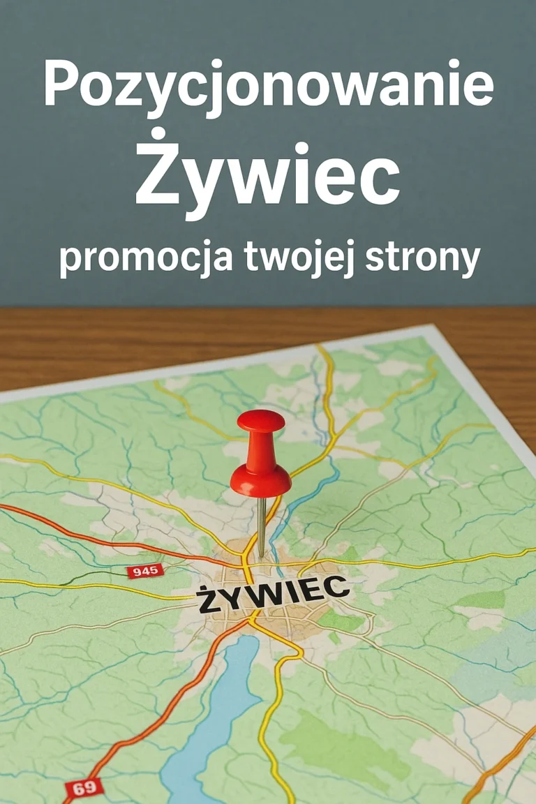 pozycjonowanie żywiec