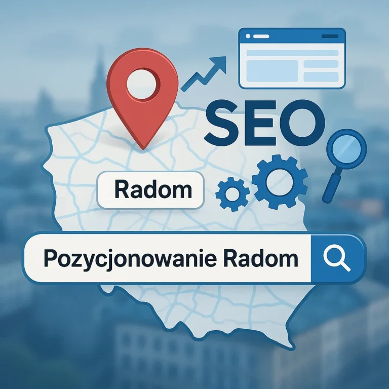 pozycjonowanie radom