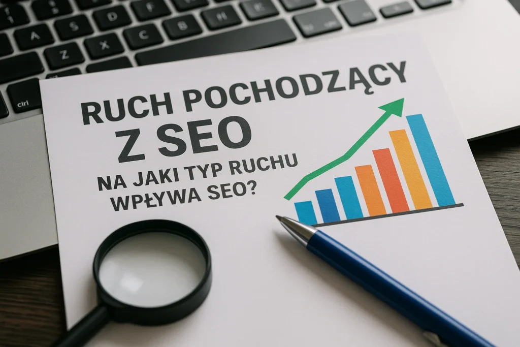 ruch pochodzący z seo