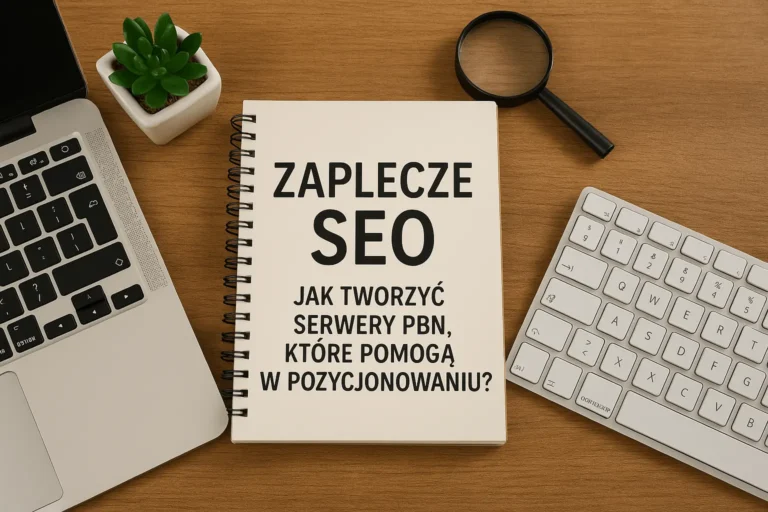 zaplecze seo