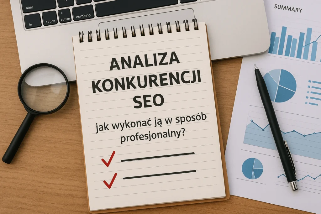 analiza konkurencji seo