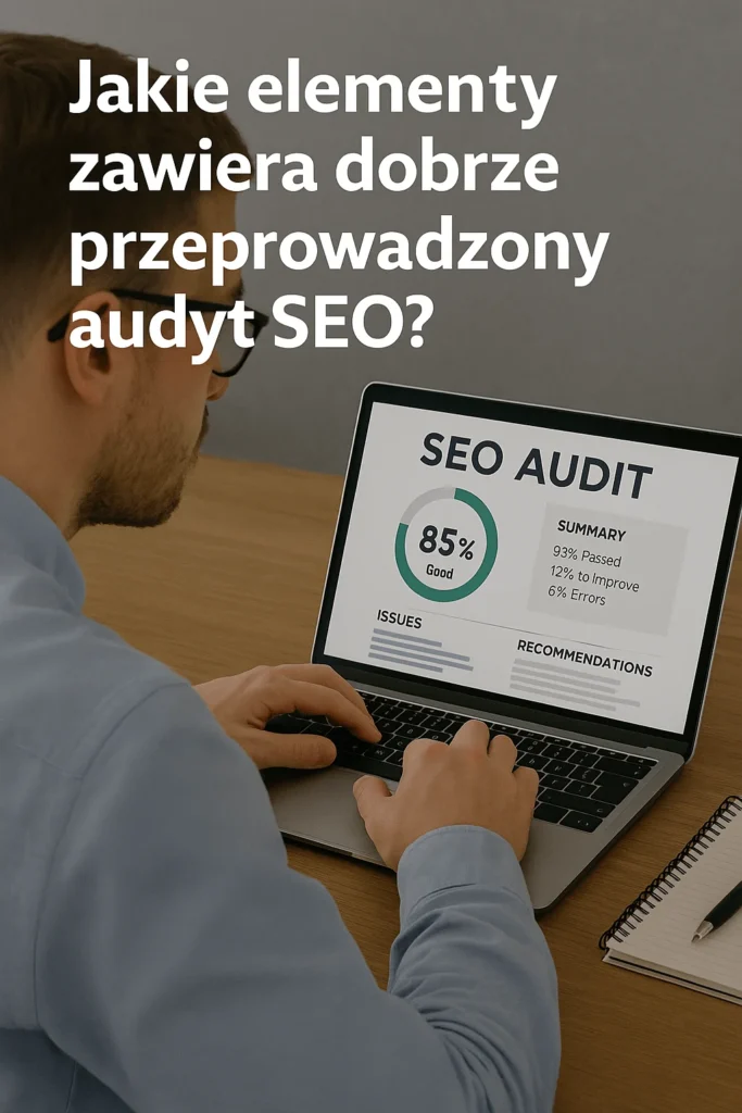 na czym polega audyt seo