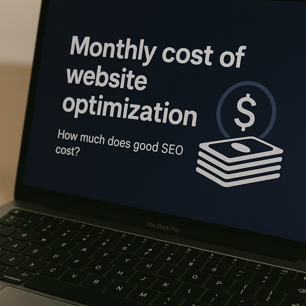 miesięczny koszt pozycjonowania strony