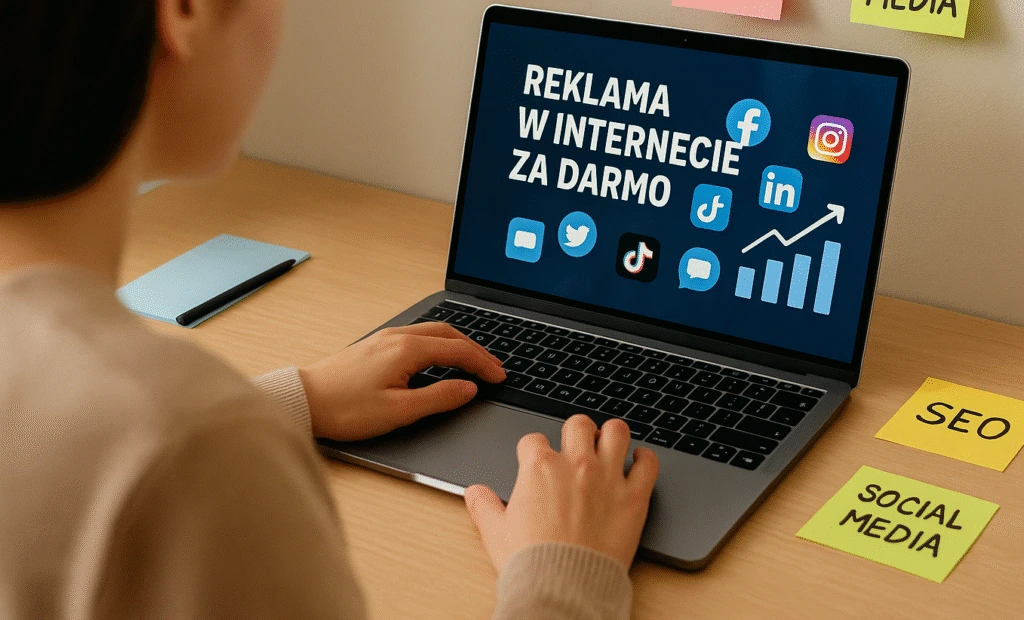 reklama w internecie za darmo
