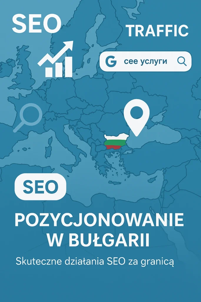 pozycjonowanie bułgaria
