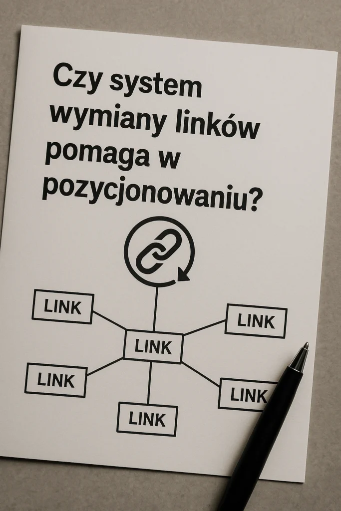 system wymiany linków