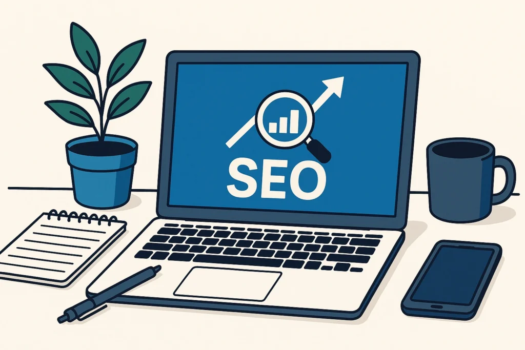 pozycjonowanie stron usługowych