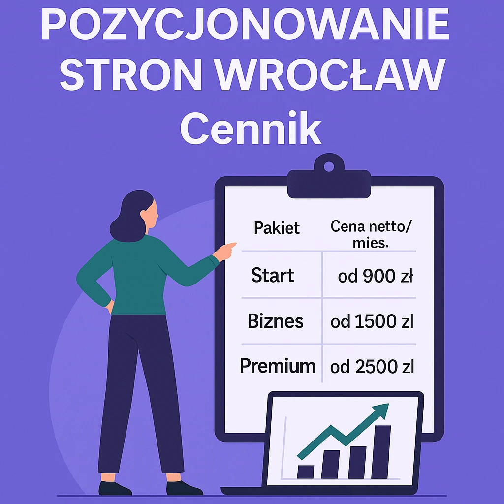 Pozycjonowanie stron Wrocław