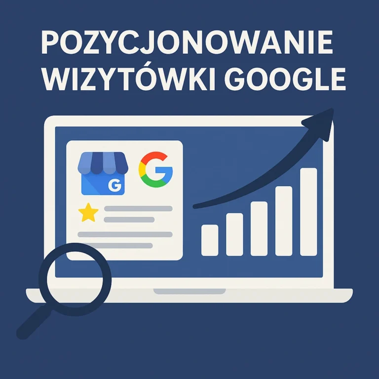 pozycjonowanie wizytówki google