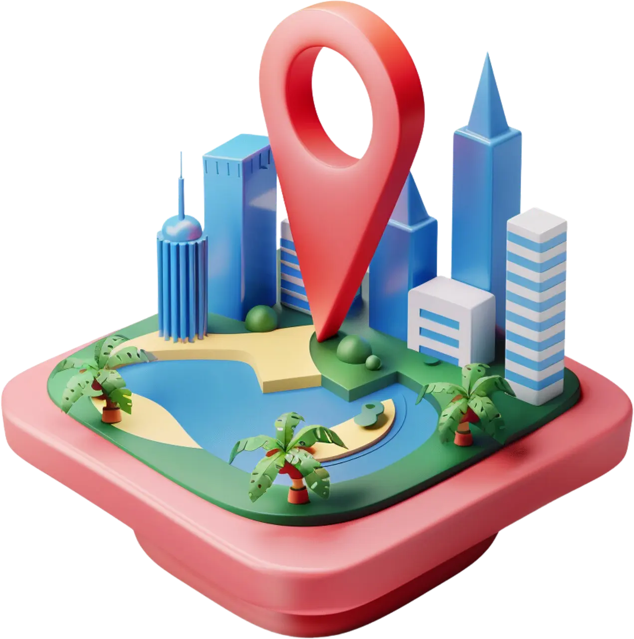 geolokalizacja pozycjonowanie