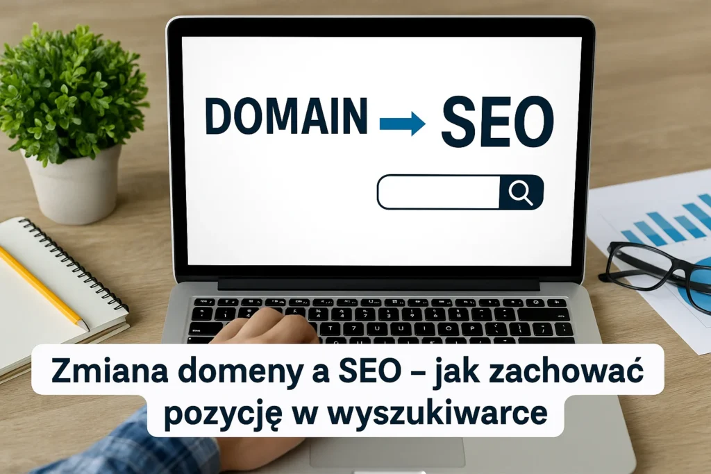 zmiana domeny seo