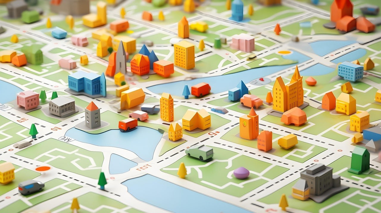 pozycjonowanie w google maps